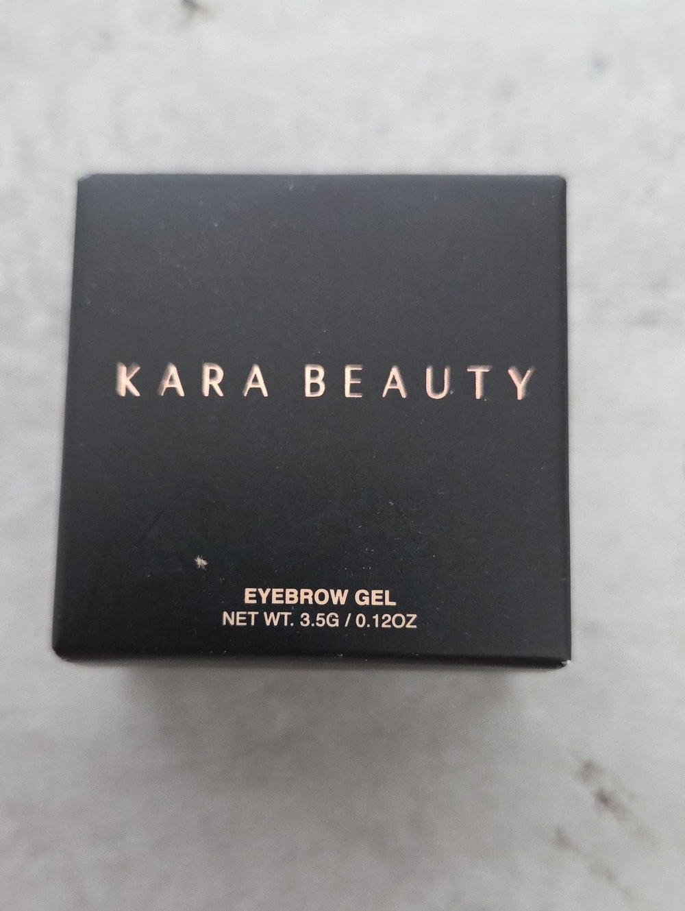 Kara Beauty Eyebrow Gel - Dark Brown .12oz